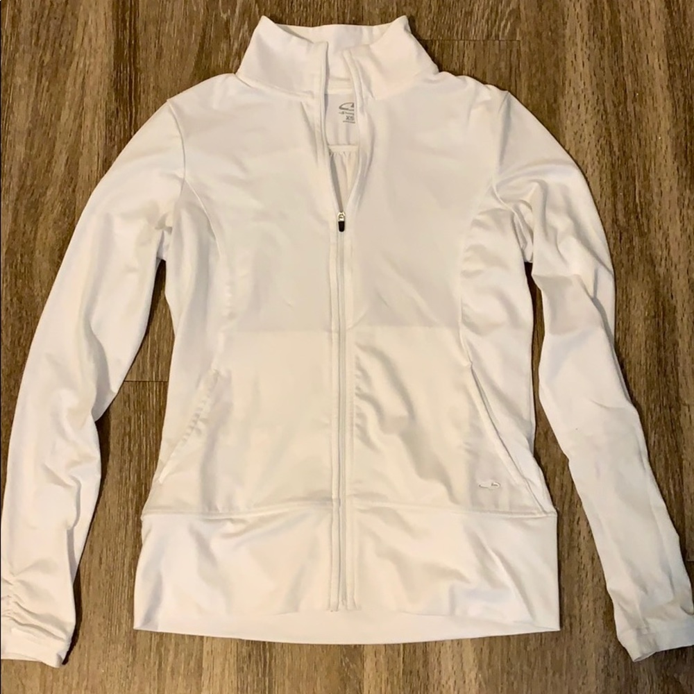 White running jacket very light